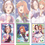 【最新サプライ】ブロッコリーキャラクタースリーブ TVアニメ「ウマ娘 プリティーダービー」から3種が登場！