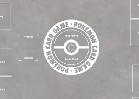【ポケカ】今回のフルプレイマットデザインかなりいいな！！！