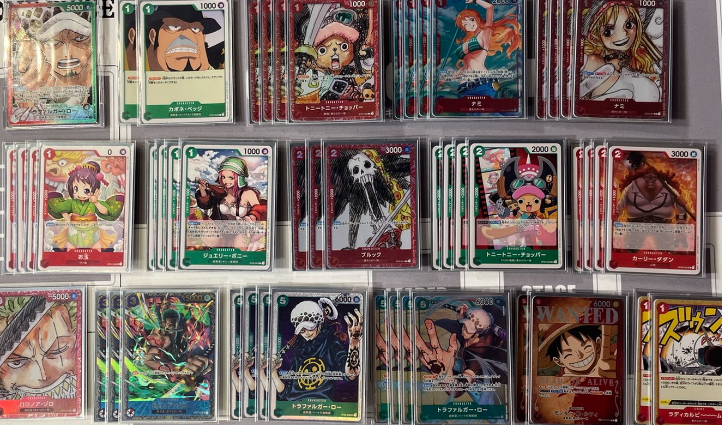 【ワンピ】『ONEPIECEカードゲーム チャンピオンシップ2023 1次予選 決勝大会』準優勝者のデッキを公開！