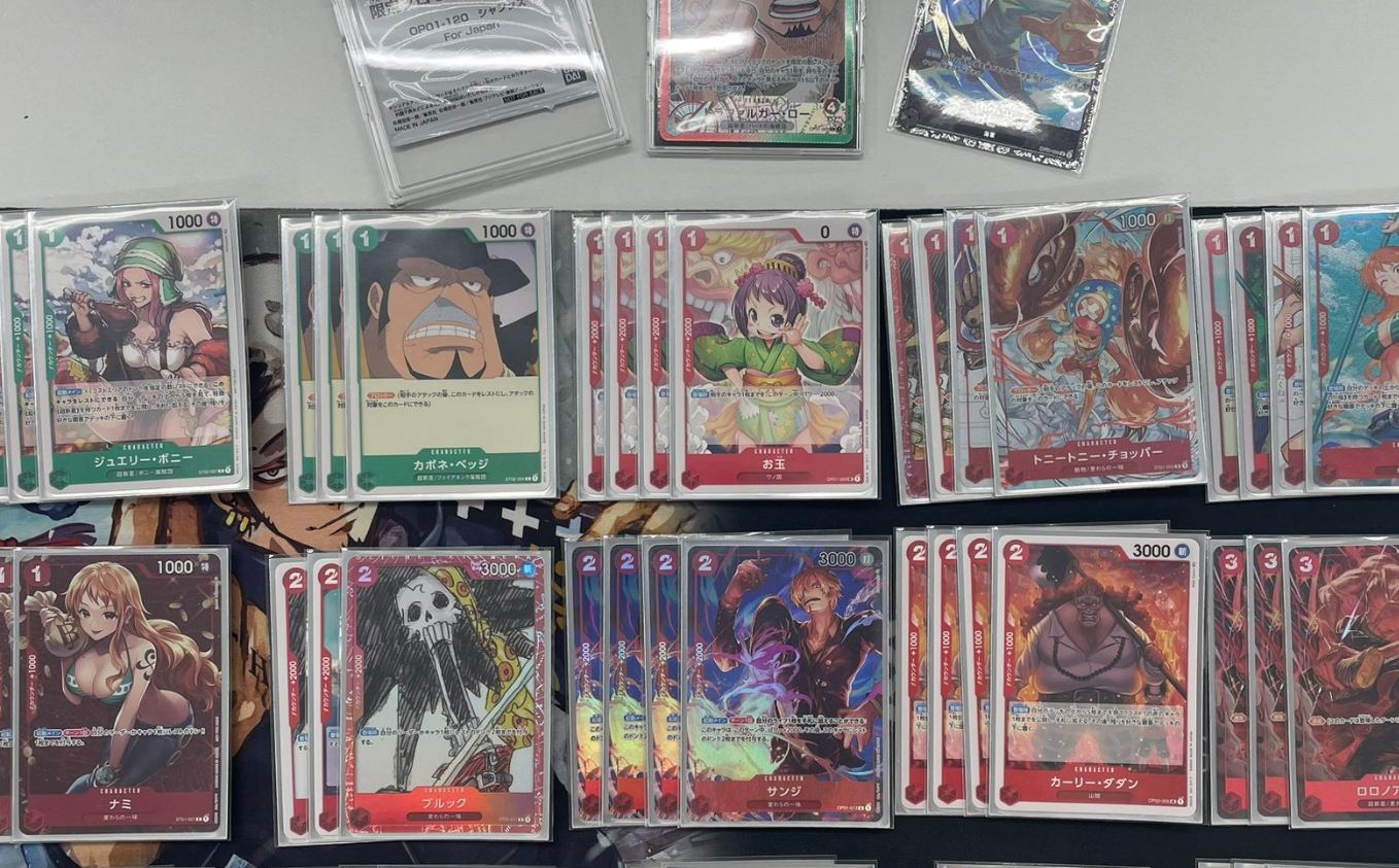 【ワンピ】環境メタ枠として再浮上?!赤緑ロー最新優勝レシピまとめ!