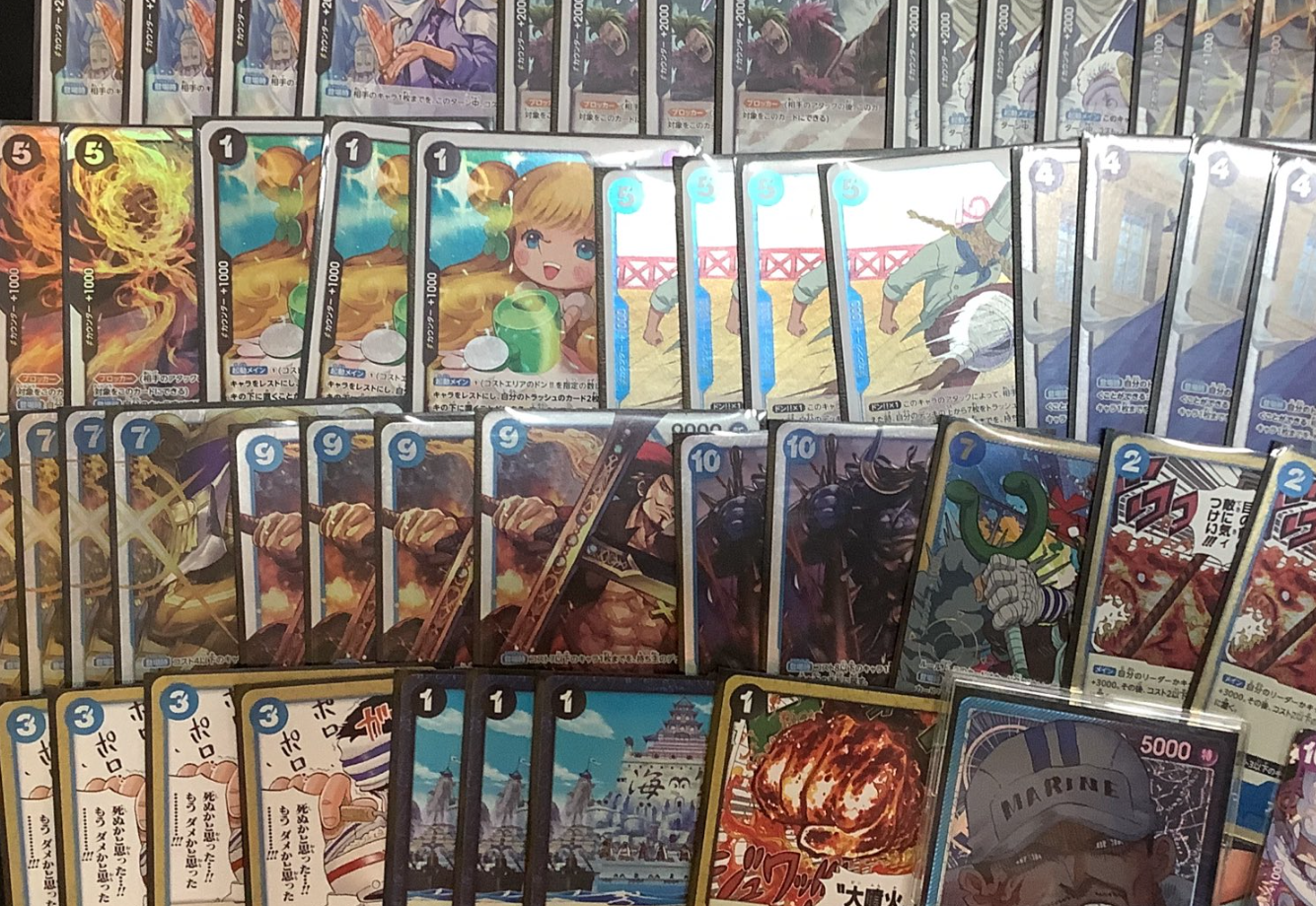 【ワンピ】9/2スタバ優勝デッキレシピまとめ！！