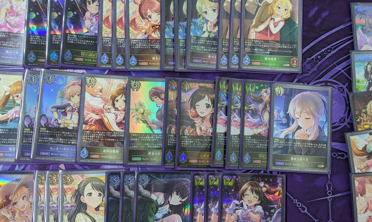 【エボルヴ】デレマス環境キュート軸最新優勝デッキレシピまとめ！