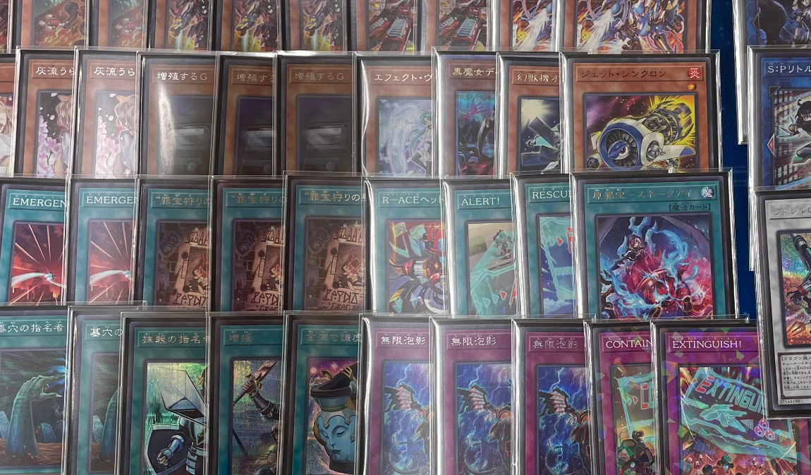 【遊戯王】R-ACE最新優勝デッキレシピまとめ！