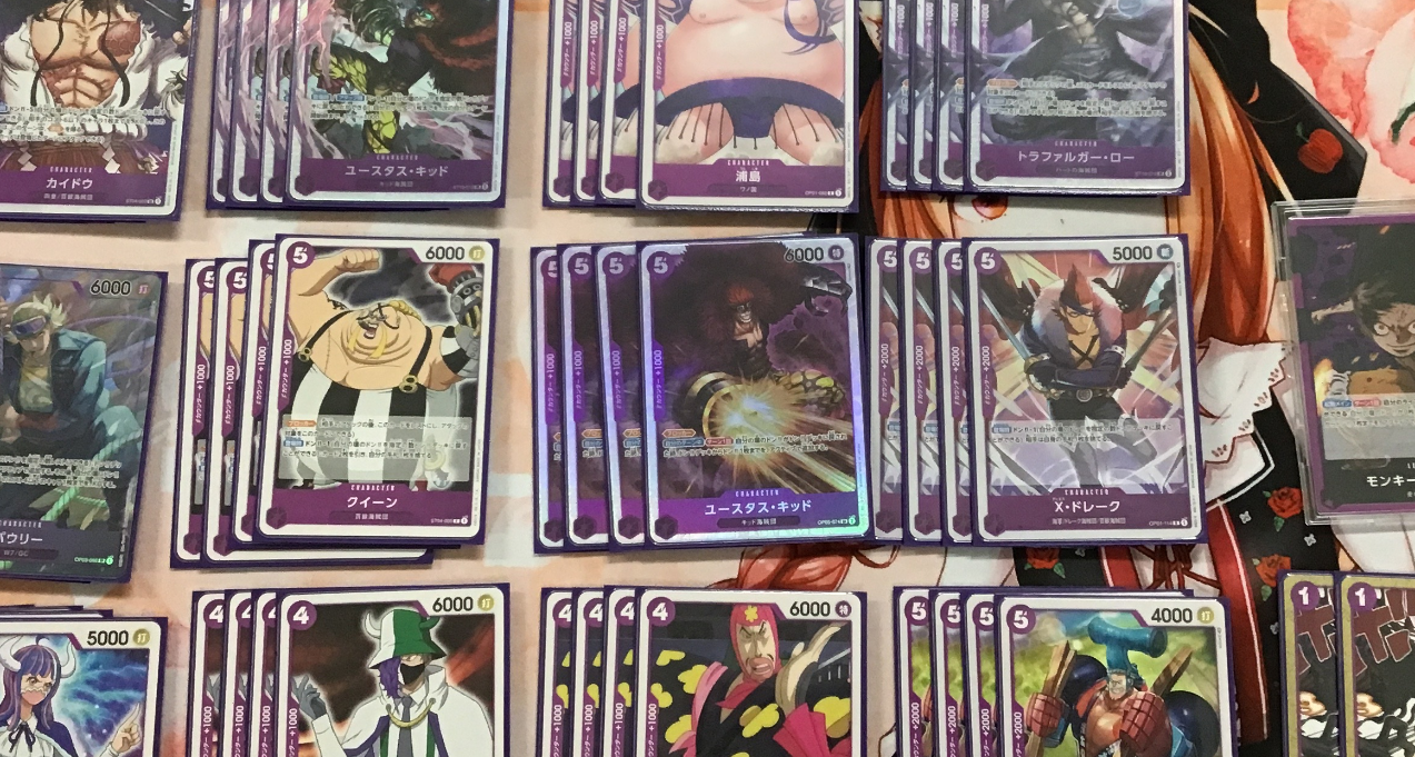 【ワンピ】紫ルフィ最新優勝デッキレシピまとめ！