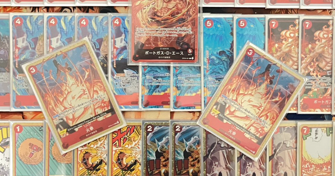 【ワンピ】まさかの優勝？！「エース」優勝デッキレシピ公開！