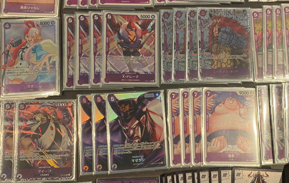 【ワンピ】「紫ルフィ」最新優勝デッキレシピまとめ！