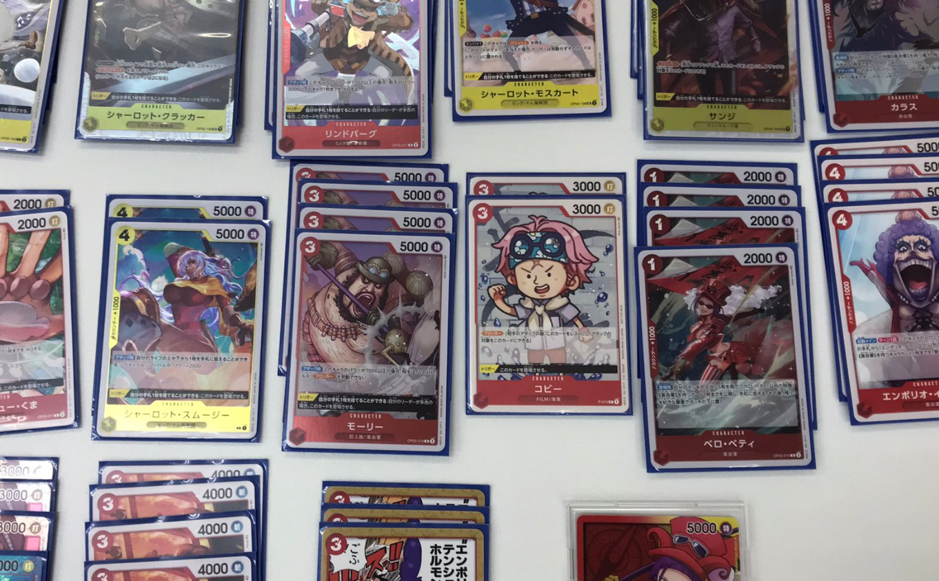 【ワンピ】「赤黄ベロベティ」最新優勝デッキレシピまとめ！