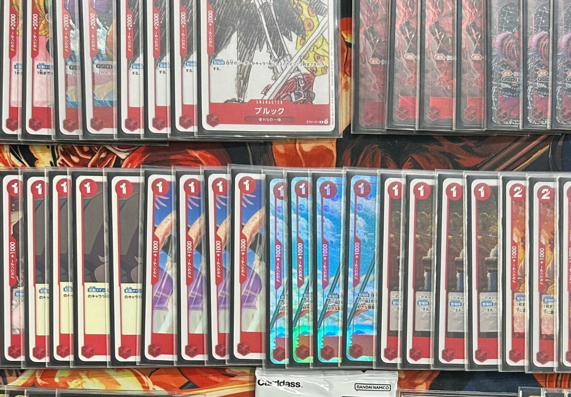 【ワンピ】「赤ゾロ」最新優勝デッキレシピまとめ！