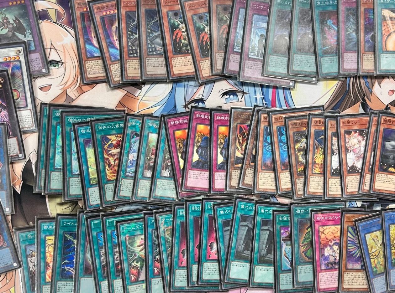 【遊戯王】「御巫」最新優勝デッキレシピまとめ！