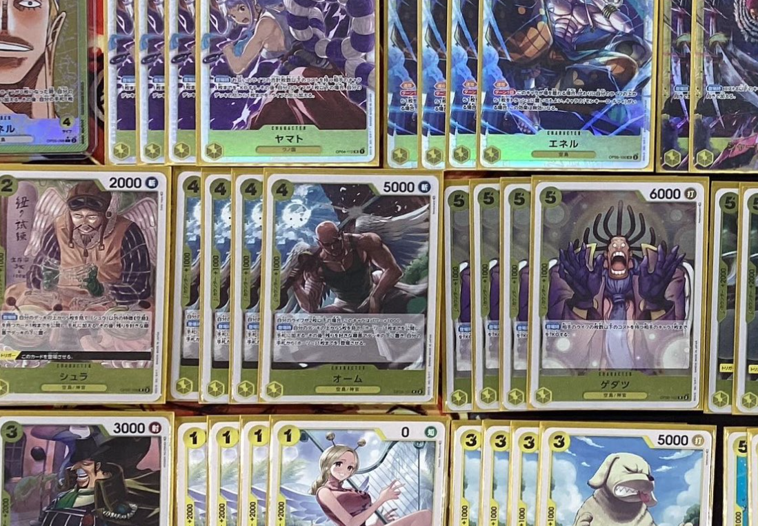 【ワンピ】「黄エネル」最新優勝デッキレシピまとめ！