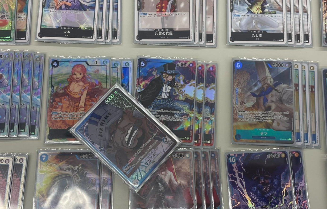 【ワンピ】「青黒サカズキ」最新優勝デッキレシピまとめ！