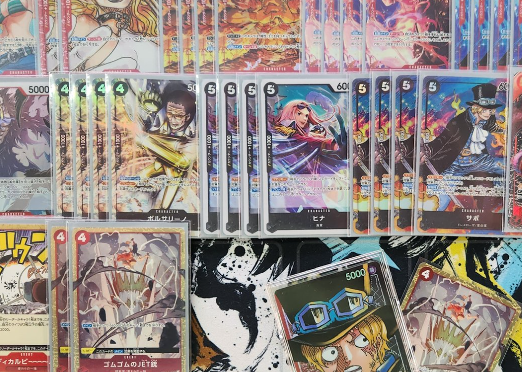 【ワンピ】「赤黒サボ」最新優勝デッキレシピ！