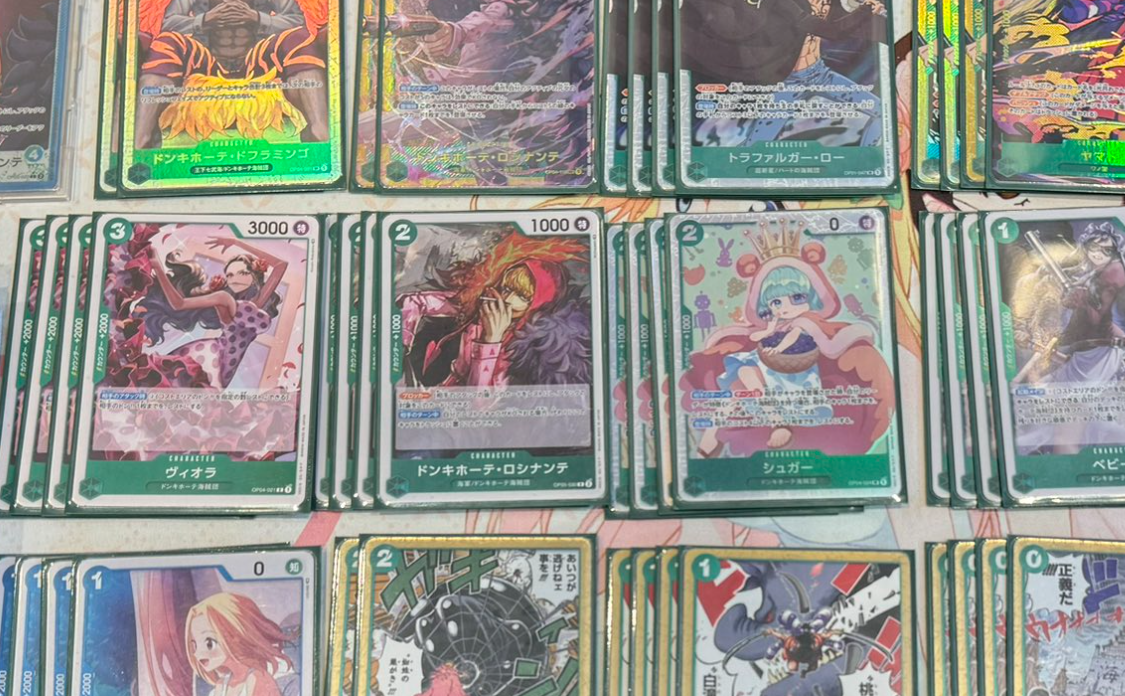 【ワンピ】「緑青ロシナンテ」最新優勝デッキレシピまとめ！