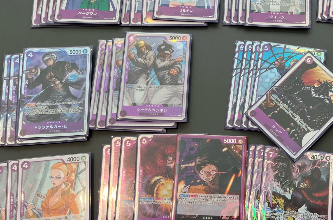 【ワンピ】「紫ルフィ」最新優勝デッキレシピまとめ！