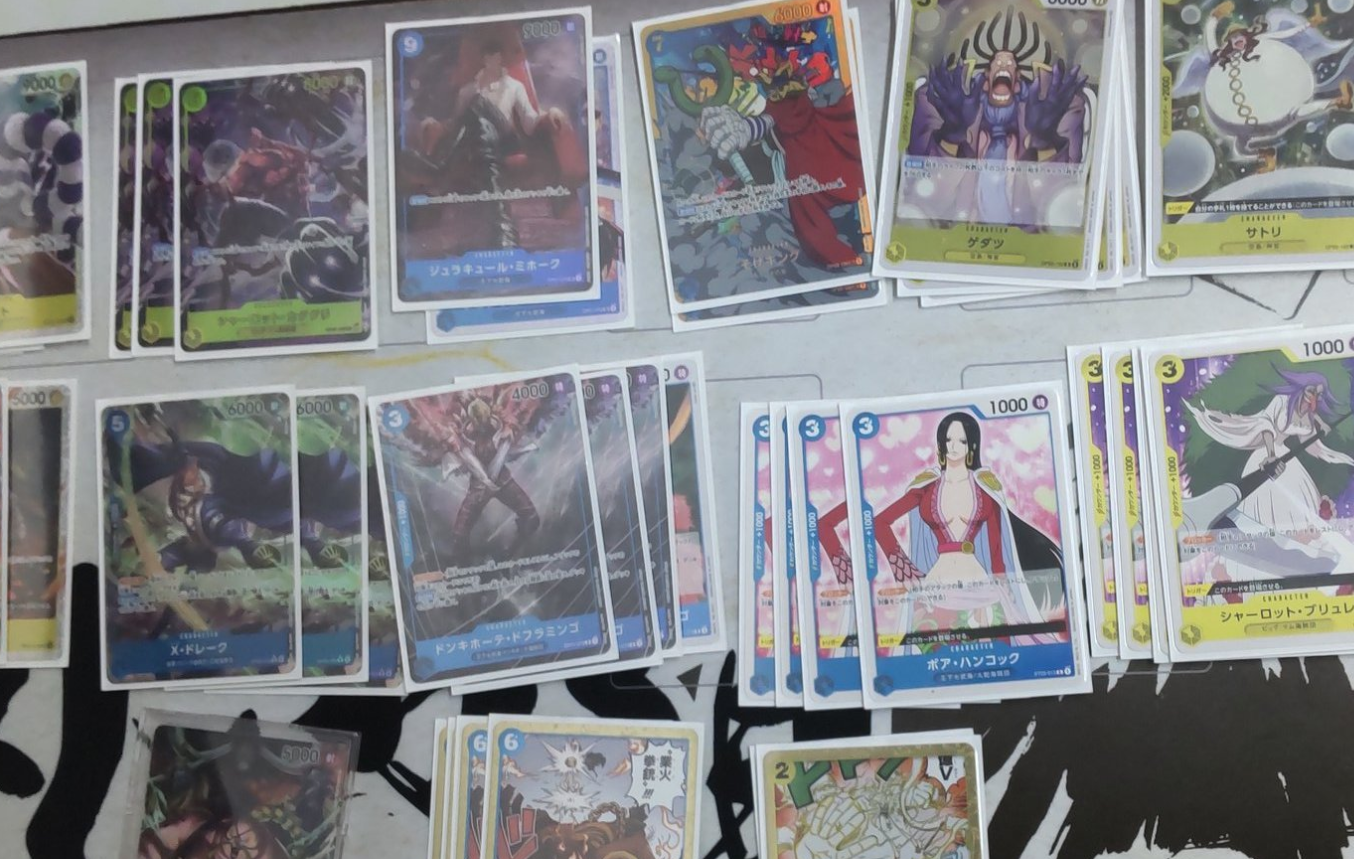 【ワンピ】「青黄クイーン」最新優勝デッキレシピまとめ！