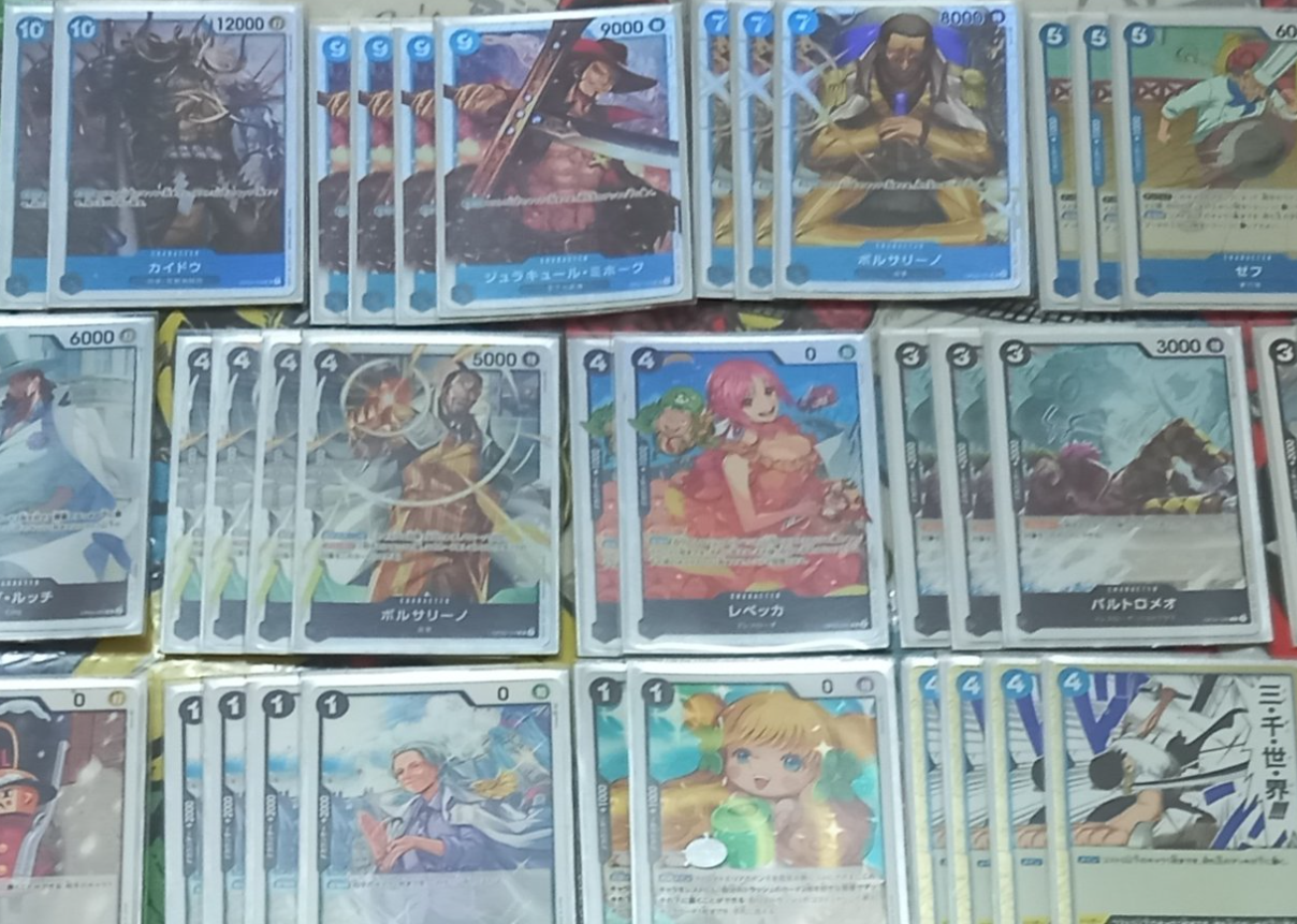 【ワンピ】「青黒サカズキ」最新優勝デッキレシピまとめ！