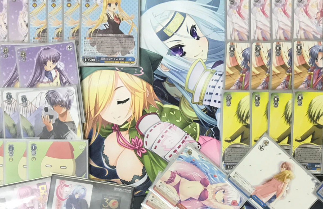 【WS】「Key」最新優勝デッキレシピまとめ！