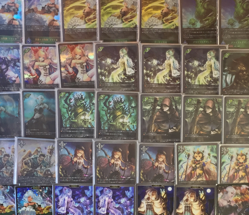 【エボルヴ】「自然エルフ」最新優勝デッキレシピまとめ！